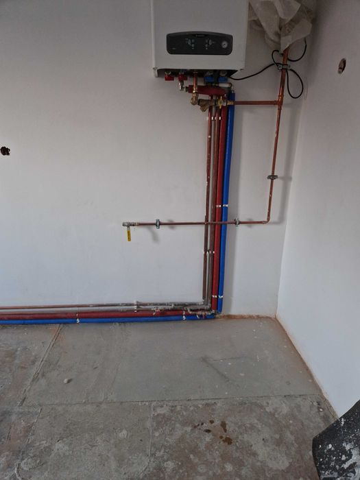 HYDRAULIKA, Usługi gaz woda c.o kanalizacja