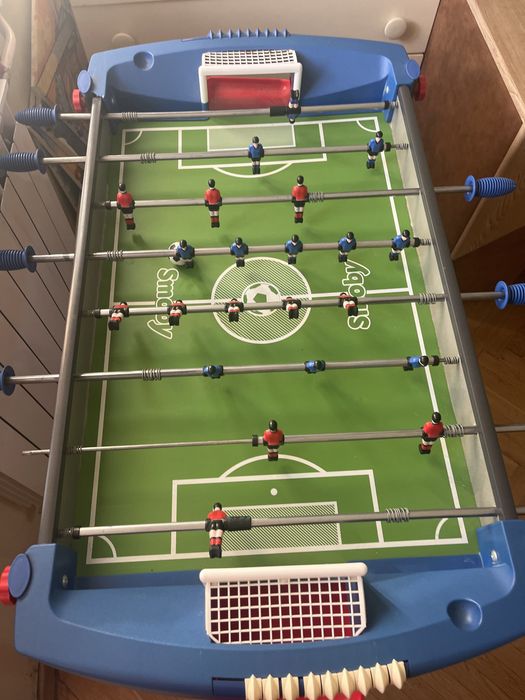 Настольний футбол великий smoby challenger