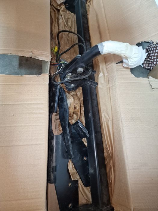 Gancho de reboque para carrinha eletrica