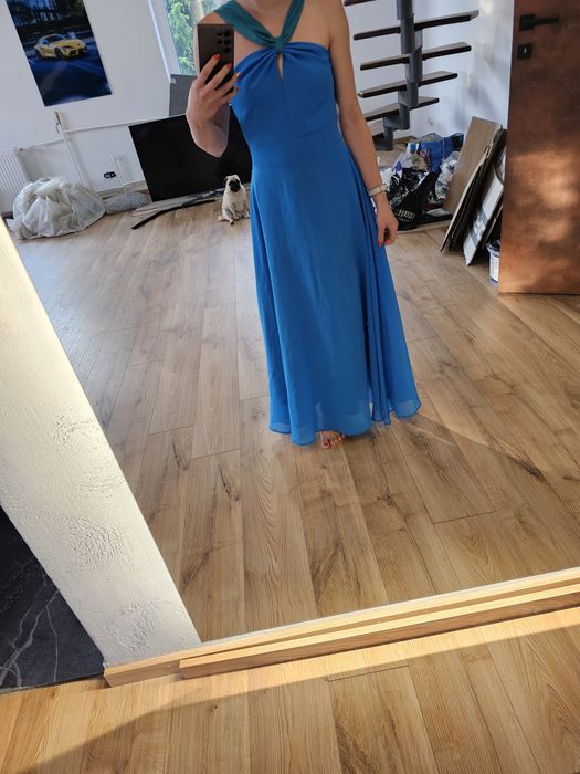 Długa sukienka firma orsay