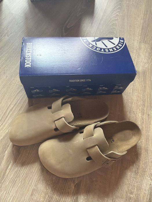 Birkenstock Boston | Оригінал | Нові | Розмір 41 (265 мм) | Made in Germany