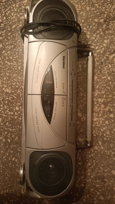 Radiomagnetofon jamnik KARCHER