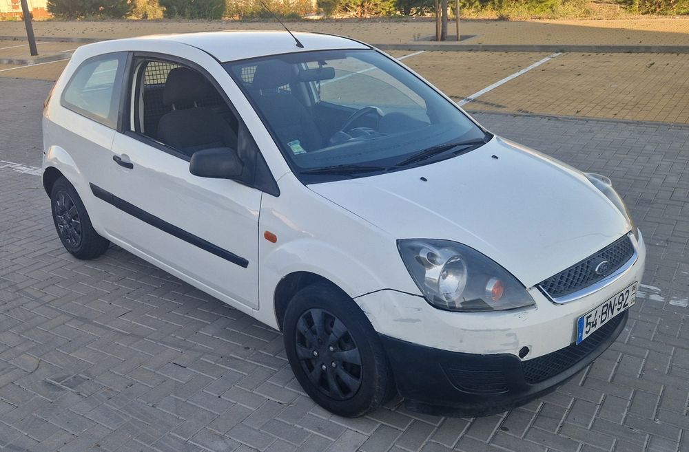 Ford fiesta 1.4 tdci ano 2006 impecável