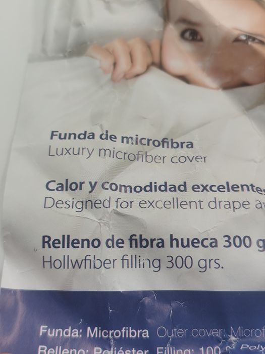 Nowa kołdra 80x160 cm Todocama hipoalergiczna