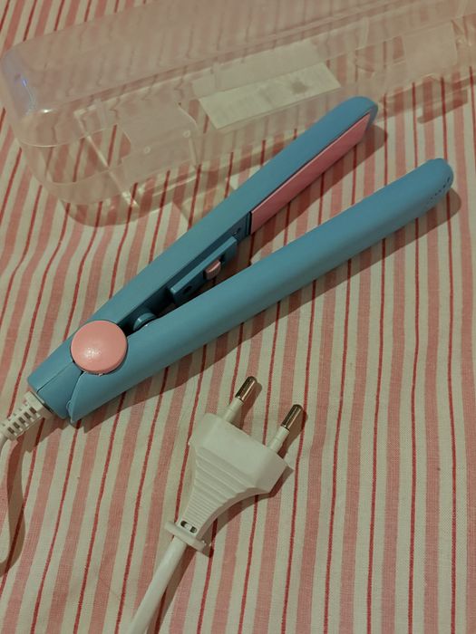 Prancha alisadora para franja