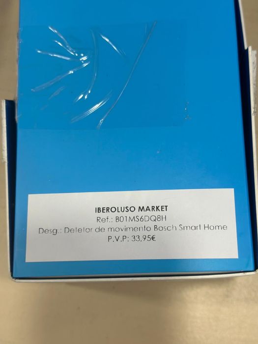 Sensor de movimento Bosch