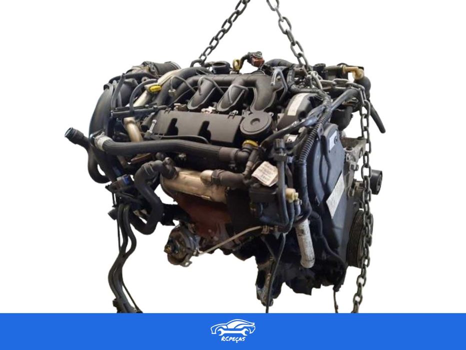 Motor Completo RH01 2.0 HDi 16v 136cv 140cv Peugeot Renault Citroen PSA