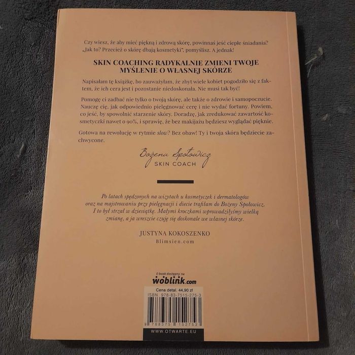 Skin Coach. Twoja droga do pięknej i zdrowej skóry - Bożena Społowicz