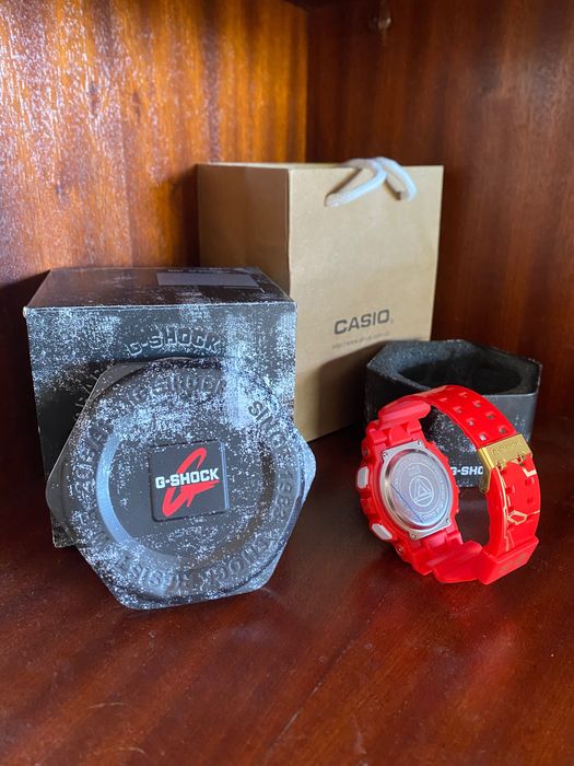 Relógio G-Shock Special Edition Iron Man