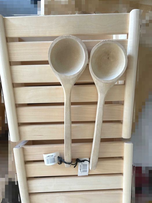 Conjunto de Sauna / Banho Turco: Balde + Colher + Apoio de Cabeça/Pés - 6 pcs - 230€