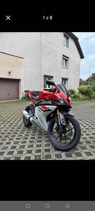 2015 Yamaha YZF-R