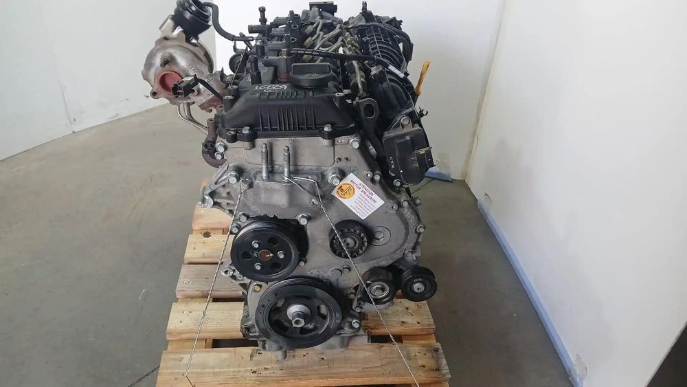 MOTOR HYUNDAI I40 1.7 CRDI REFª: D4FD