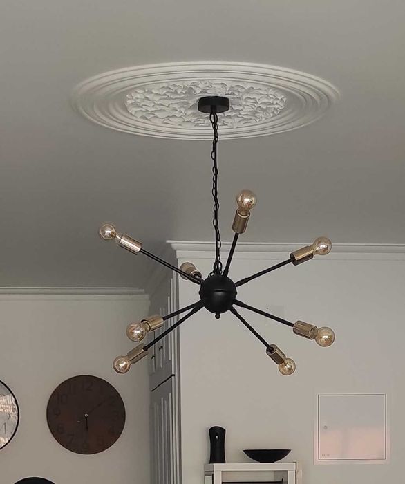 Candeeiro suspenso de teto