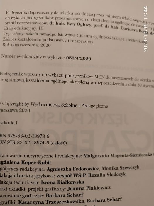 Oblicza epok 2.2 podręcznik