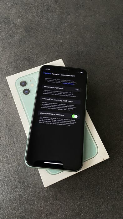 Iphone 11 idealny stan