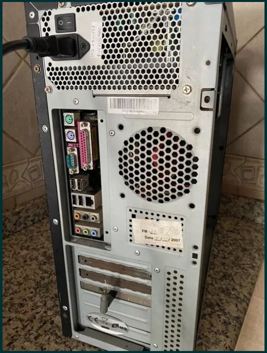 PC ASRock 775 Dual - VSTA (Functional)64286201531521123