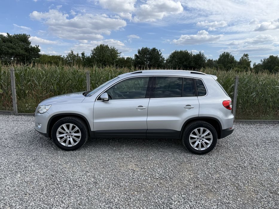 Volkswagen tiguan 2.0 TDI 170 km 4-Motion