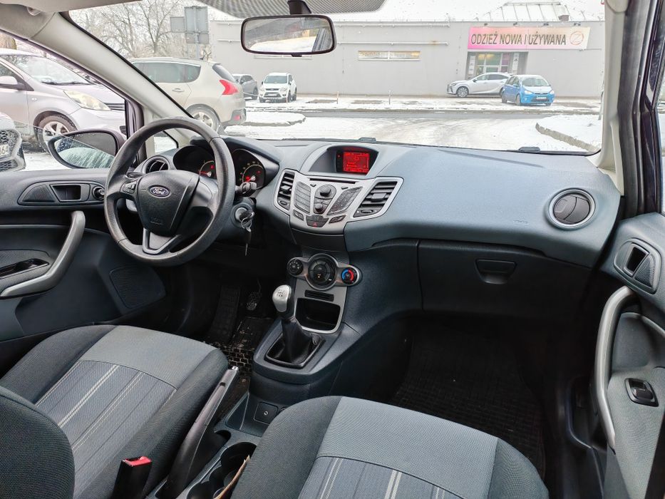 Śliczny Ford Fiesta Mk7 1.6 TDCI 90km z 2008r - 5 Drzwi - Klima - Bdb