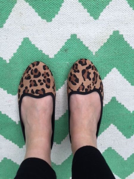 Sabrinas leopardo e ténis Primark