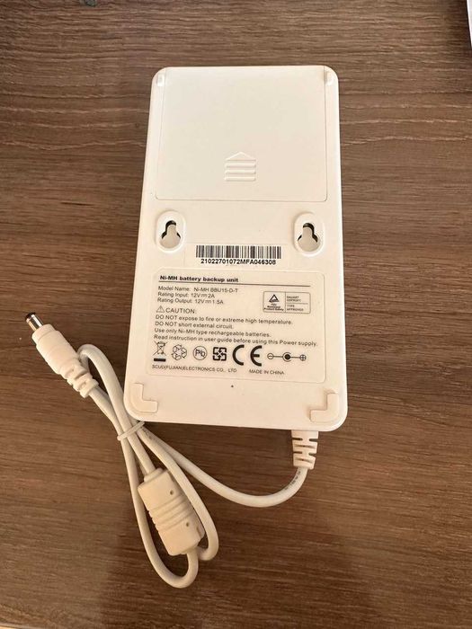 Mini UPS, мод. BBU15-DT, 12В / Адаптер резервного живлення / ДБЖ / Безперебійник - Новий