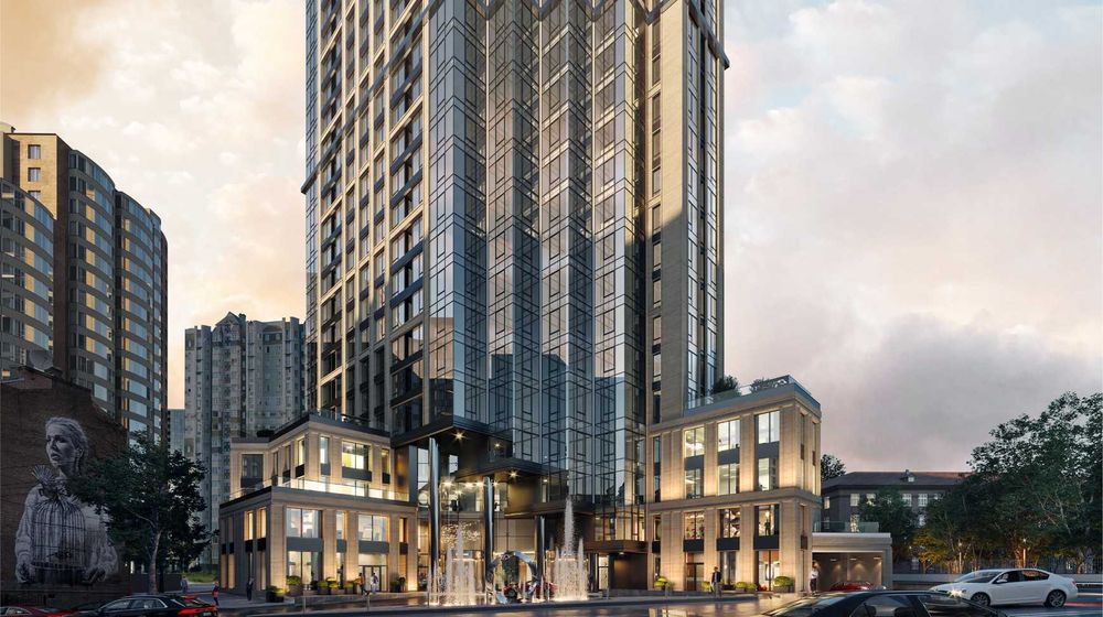 1-кімнатна квартира у ЖК «А136 Highlight Tower»