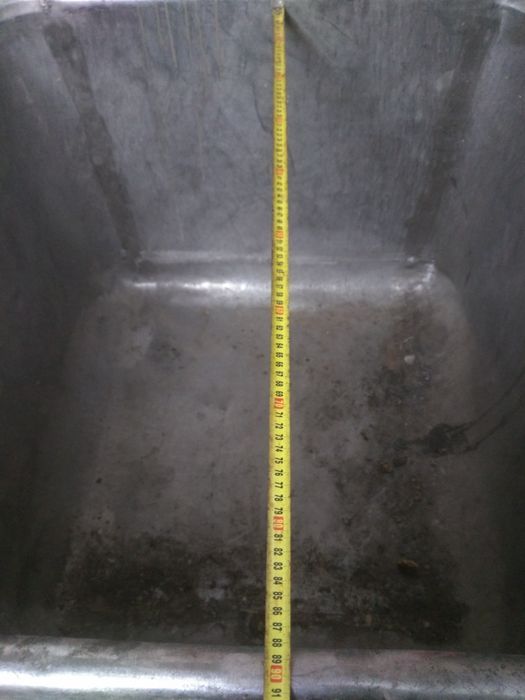 Koryto pojemnik nierdzewny wanna