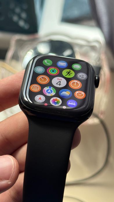 Apple Watch 10 46mm Jet Black | Чудовий стан |