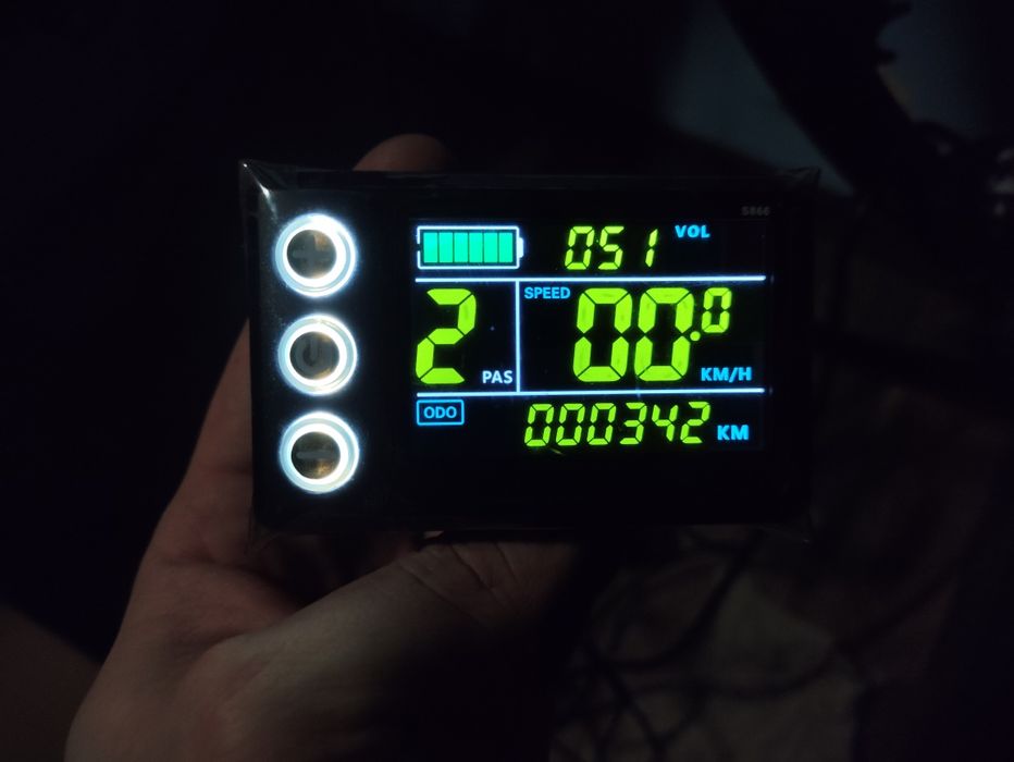 Цветной дисплей s866