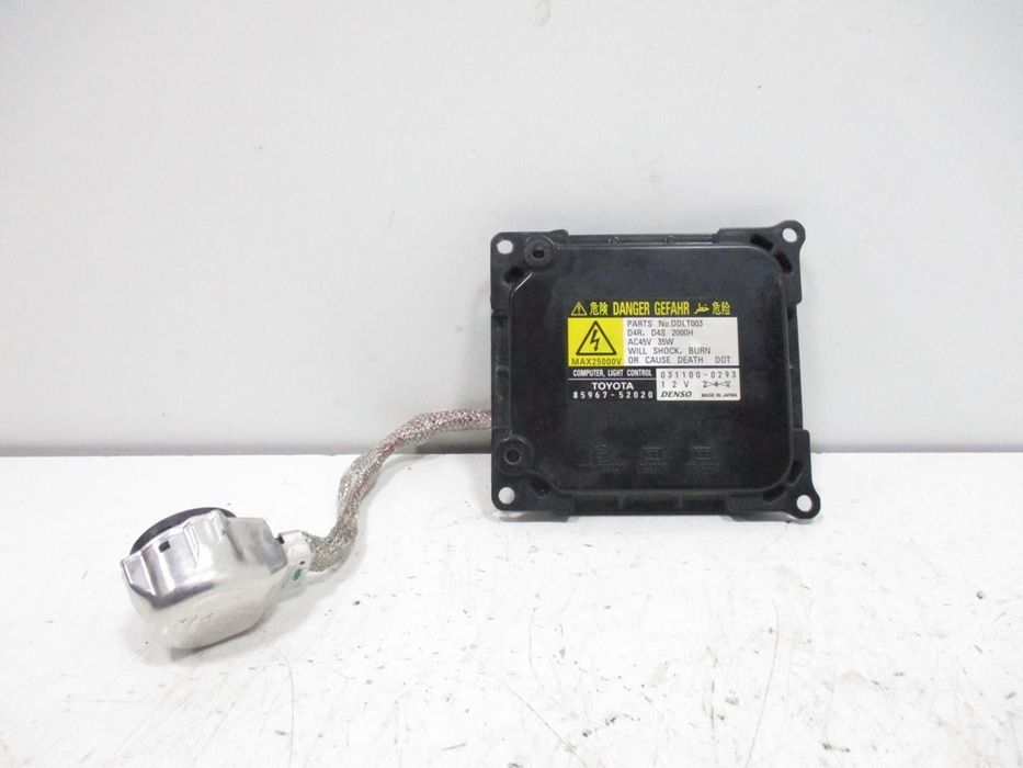 CENTRALINA FARÓIS XENON TOYOTA AURIS 2008 -8596752020