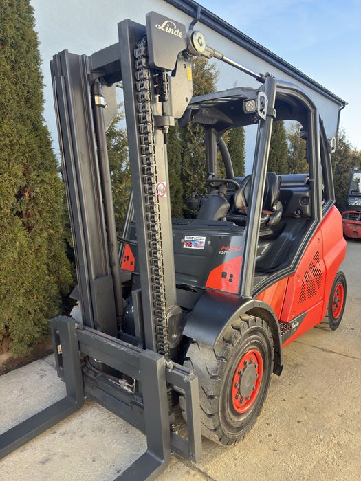 Wózek widłowy Linde H50T-02 evo 5Ton 3200mth!! Stan Idealny