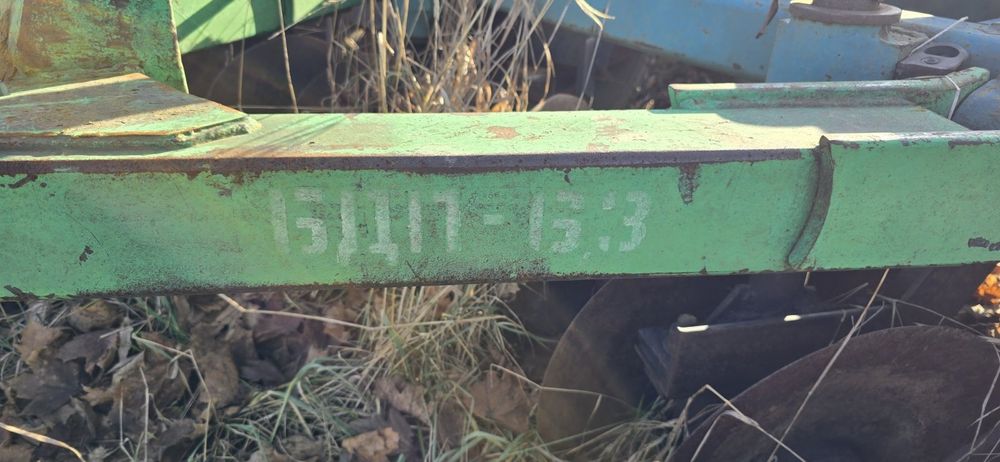 Борона дискова БДП-6.3, розкладна, ОДЕССІЛЬМАШ, під Т-150, 2000 р.в.