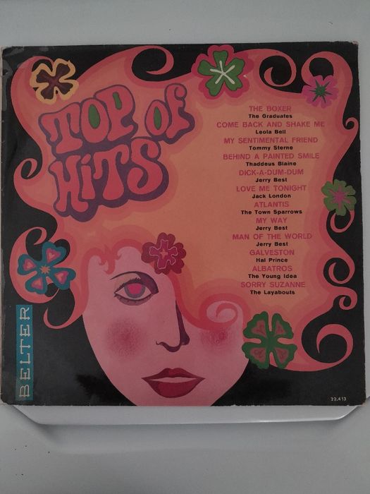 Vinil Top of Hits e the Salsoul Orchestra