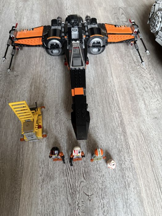 Klocki Star Wars 75102, 75105, 75155