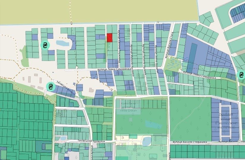 Ділянка правильної форми , під забудову. Комунікації поруч із землею - View 5