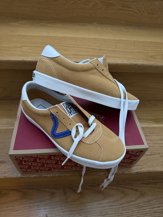 Sapatilhas Vans amarelas 39