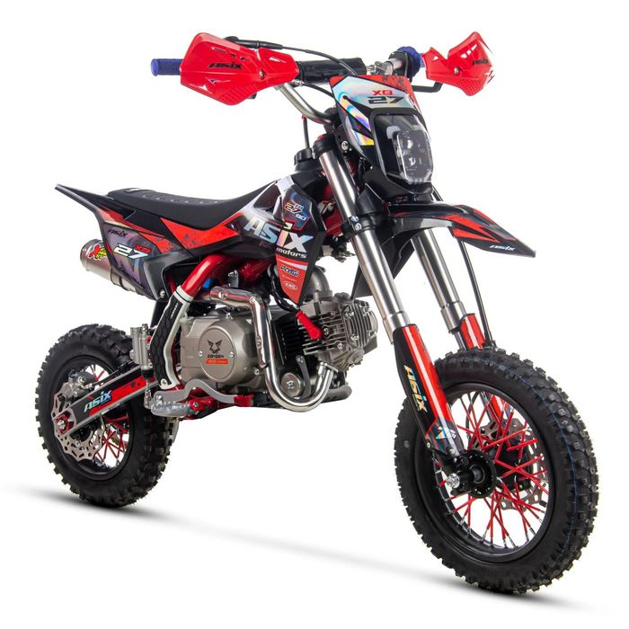 ASIX XB 27 90cc automat 110cc półautomat 125cc manual Cross dla dziecka Raty