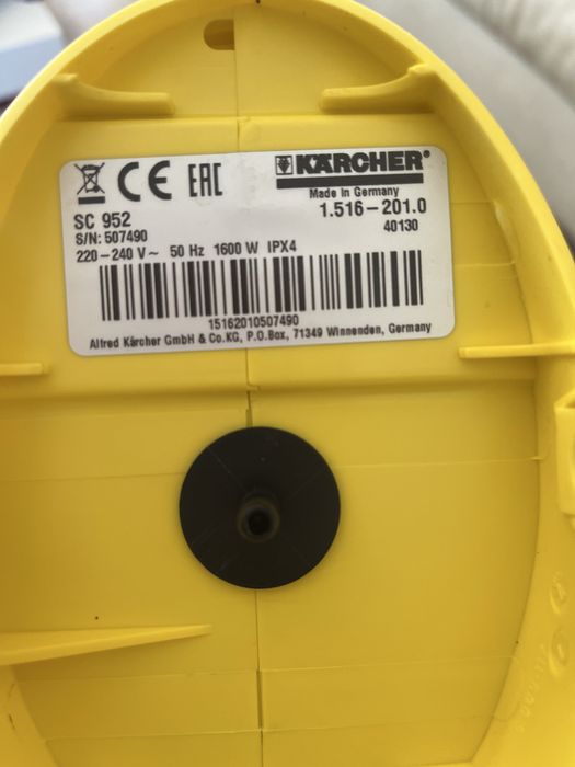 Karcher sc 952 myjka parowa 1600 W
