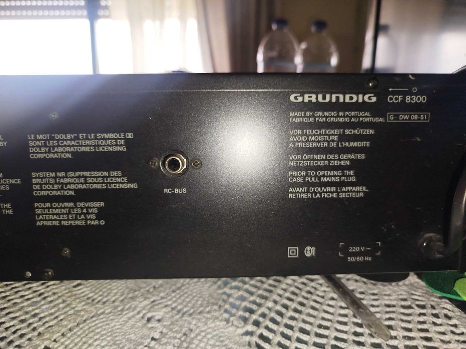 Grundig ccf 8300 Double Deck cassette