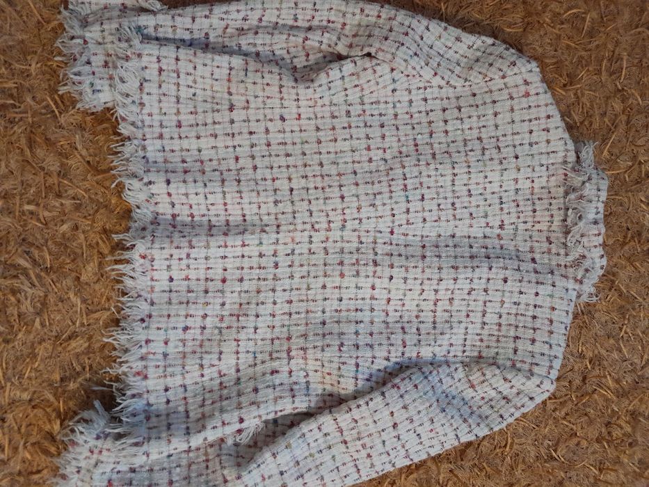 Żakiet damski biały