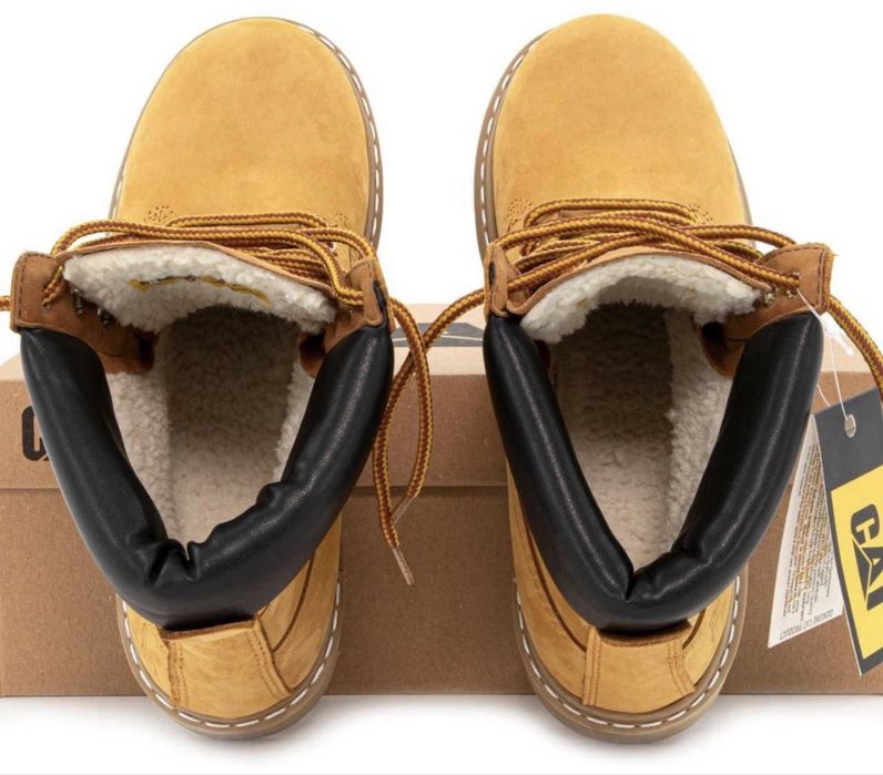 Зимние ботинки Caterpillar Colorado CAT Winter черевики катерпіллер