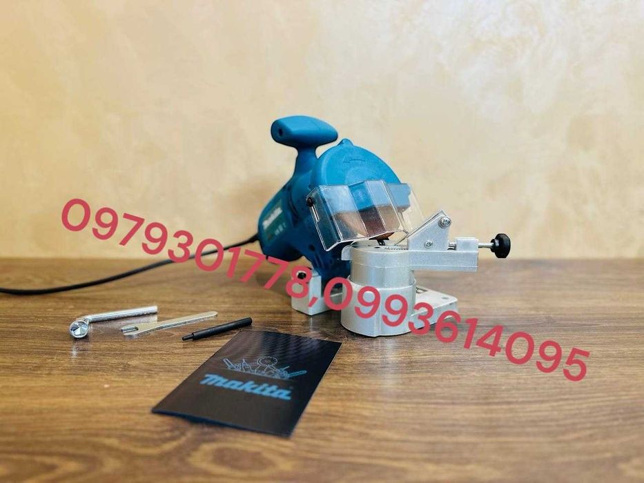 Верстат Заточка ланцюгів Makita 900 Вт Станок для заточки цепей