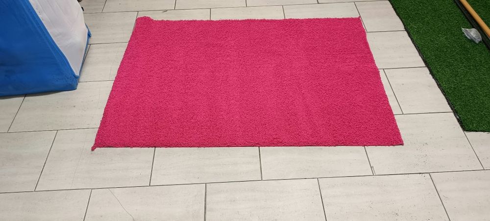 Tapete  cor de rosa