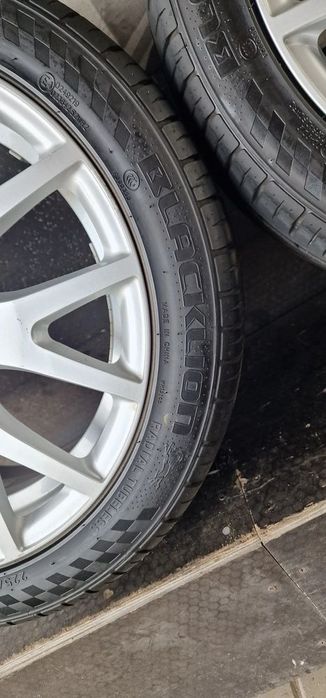 alufelgi +opony letnie 225/45 17 5x112 et56 audi a3 s3 rs3