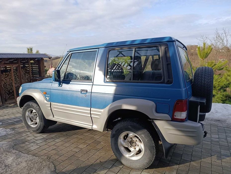 Sprzedam Hyundai Galloper 2.5 TD