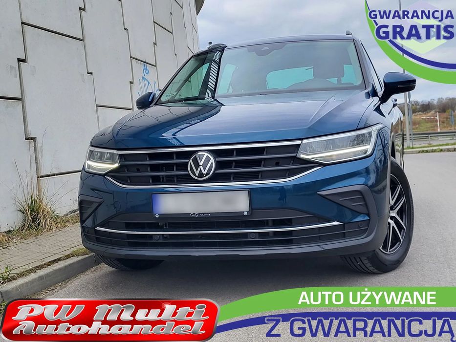 Volkswagen Tiguan Salon PL I właściciel Cały w oryginale 2xkpl kół ZAMIANA GWARANCJA!