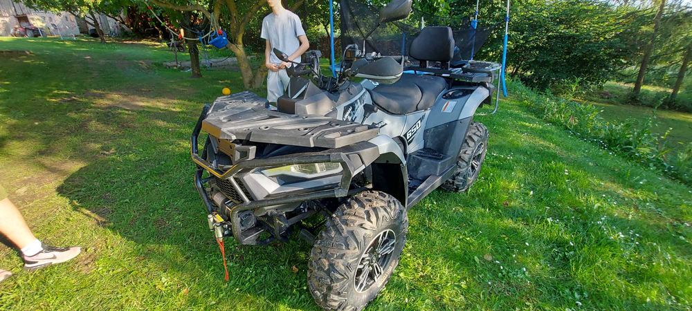Sprzedam Quada Linhai 650 pro max