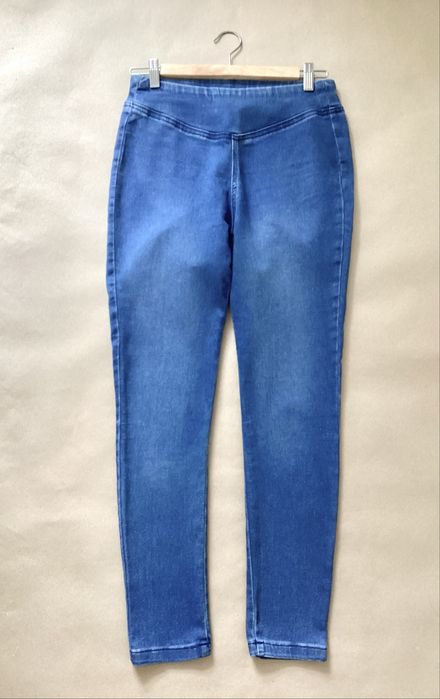 Legginsy jeansowe rozmiar S-M 36/38