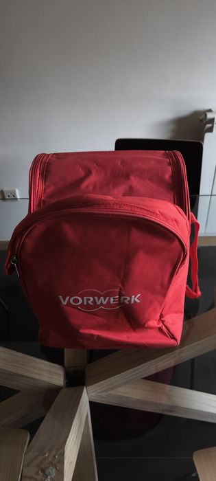 Bolsa vermelha para TM31 - Bimby