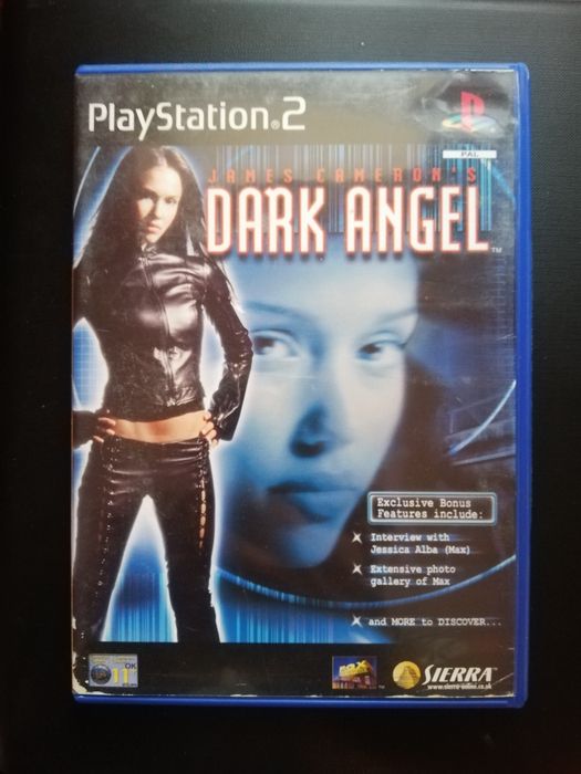 Dark angel ps2 ang.