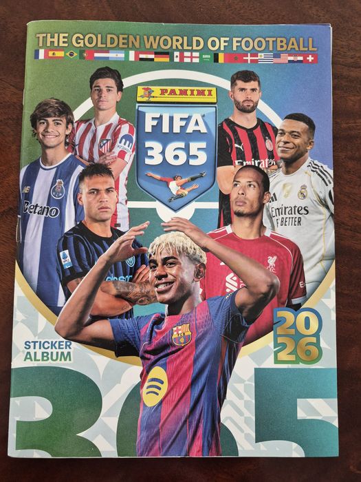 FIFA 365 _2026  Vendo repetidos